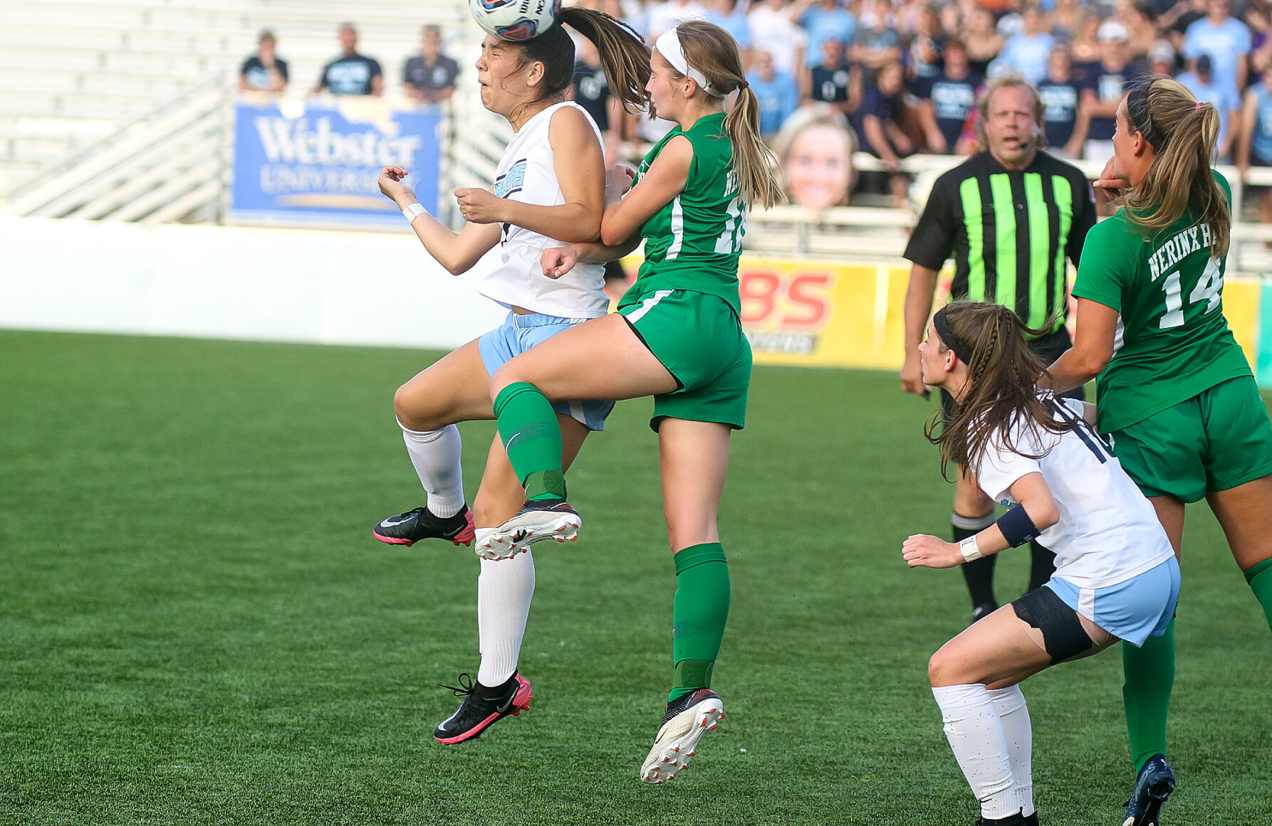 St. Dominic vs. Nerinx Hall girls soccer